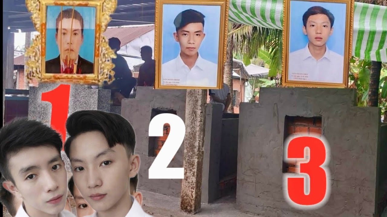 Sự trùng hợp quá  kỳ lạ 1 Ngôi nhà cả 3 Cha Con TNGT để lại nổi đau quá lớn 
