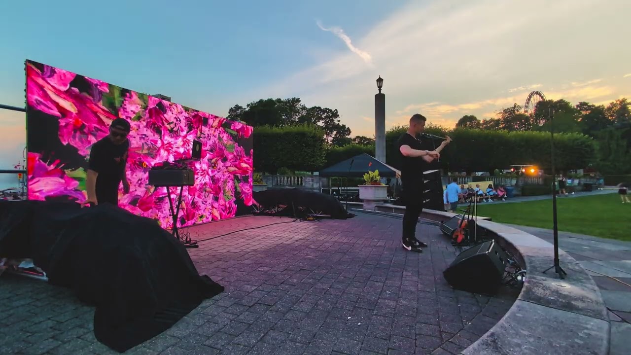 Liam Calhoun x DJ Marinko - Tesla Fest 2025 (Highlights)