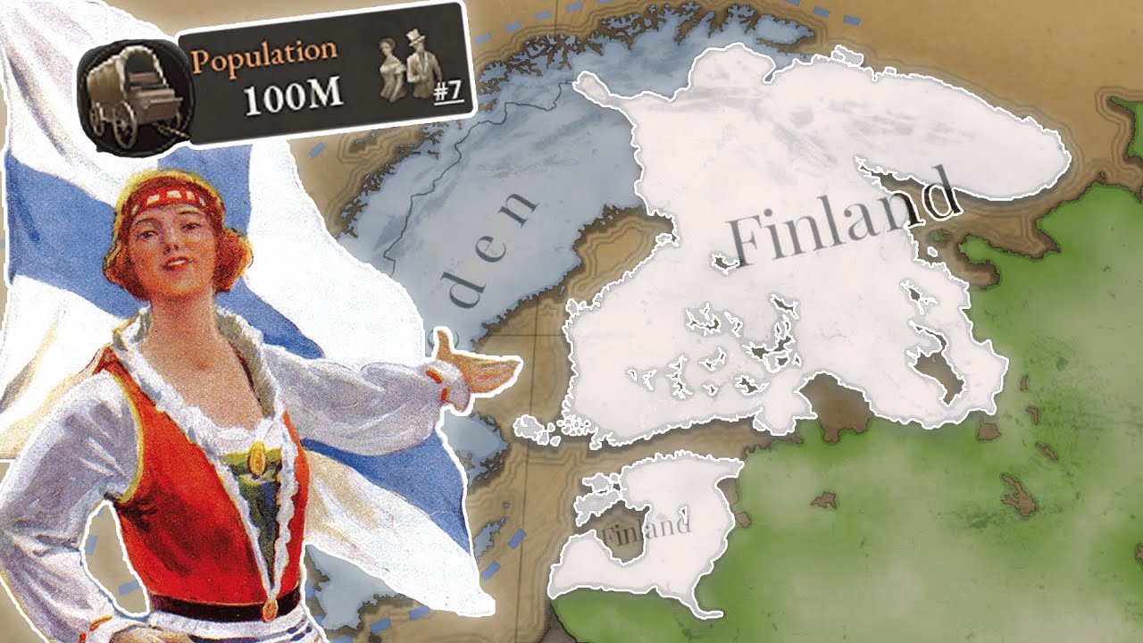 YOU WILL COME TO FINLAND - Victoria 3 A-Z