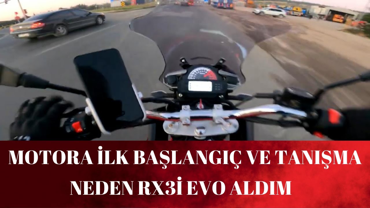 TANIŞMA VE BAŞLANGIÇ İÇİN RX3 EVO'YU NEDEN SEÇTİM?