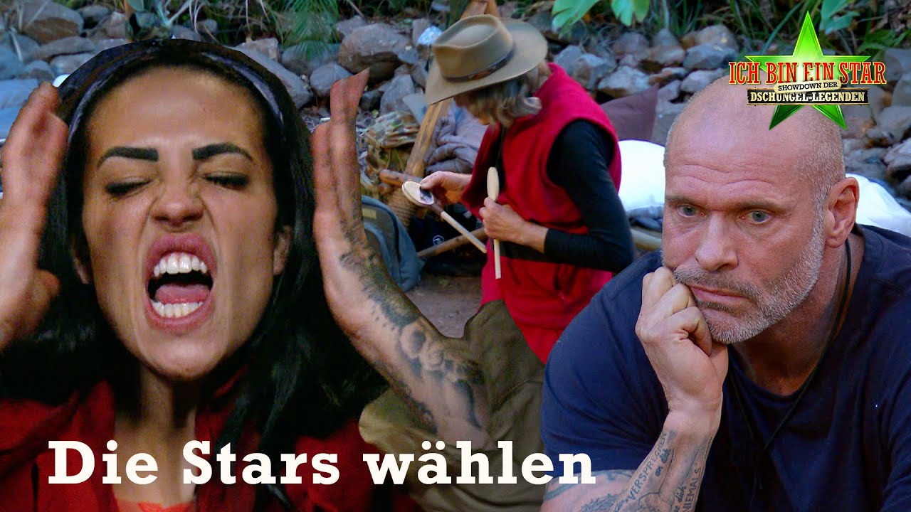 Die erste NOMINIERUNG 💥 Muss JETZT jemand gehen?? 😱 | Legenden-Dschungelcamp 🐍