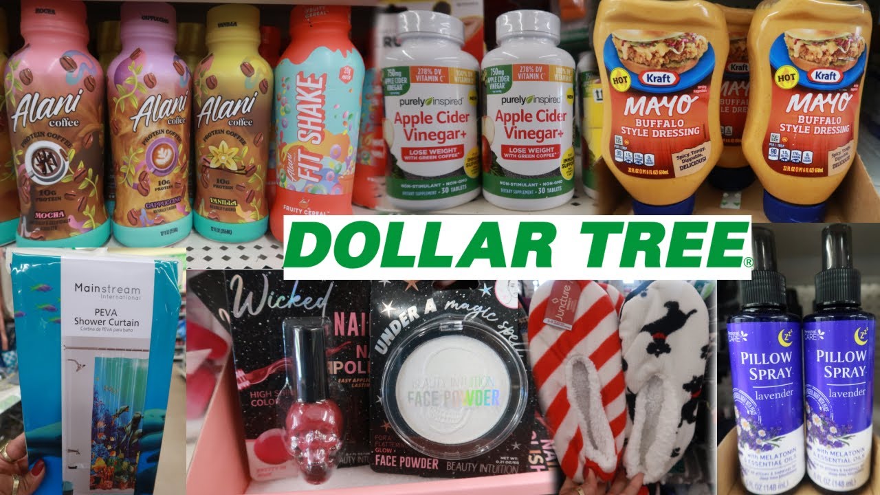 DOLLAR TREE *NEW FINDS!!!!