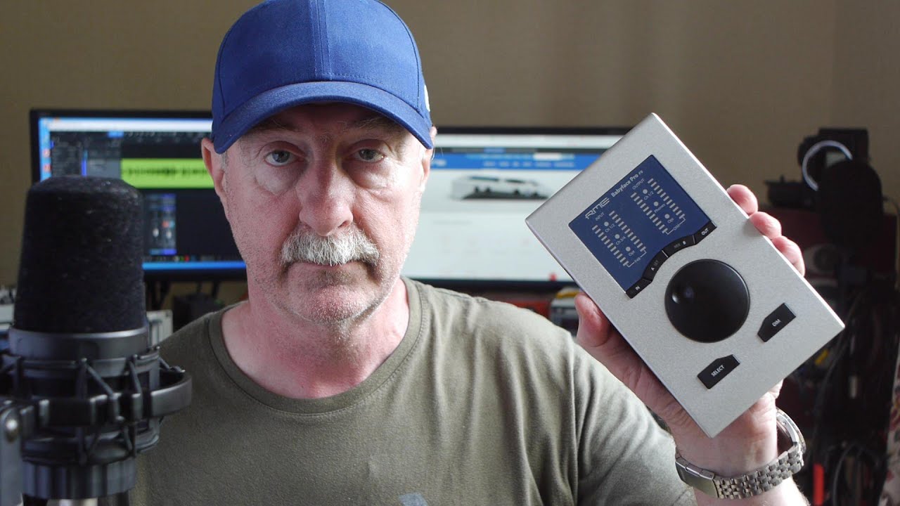 Why I left the Audient iD44 for the RME Babyface and an intro to the Babyface Pro FS