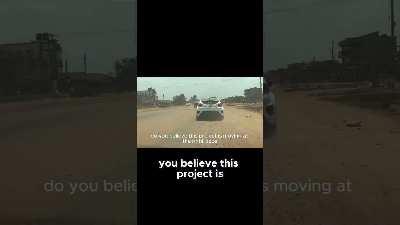 Is Dodowa Road Construction Meeting Expectations The Truth Revealed!
