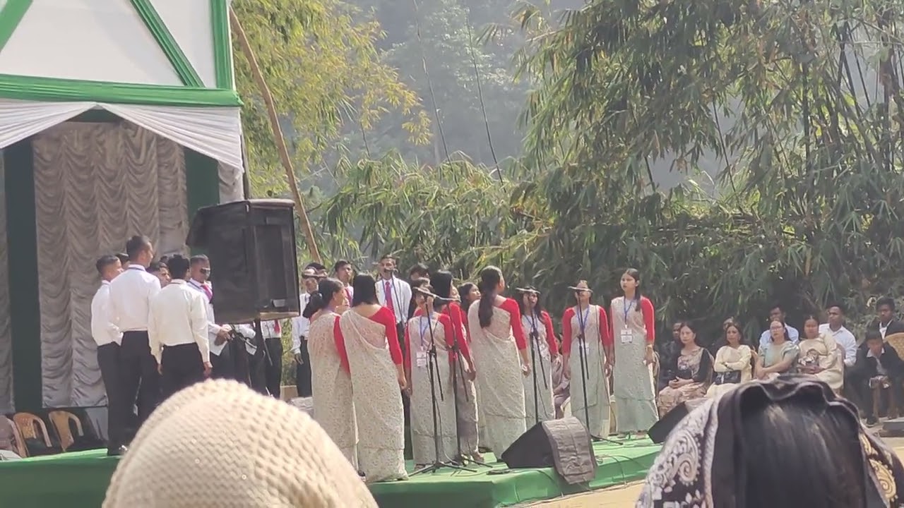 Tongseng Presbyterian Sonapur song#song #acting #gospelsong 