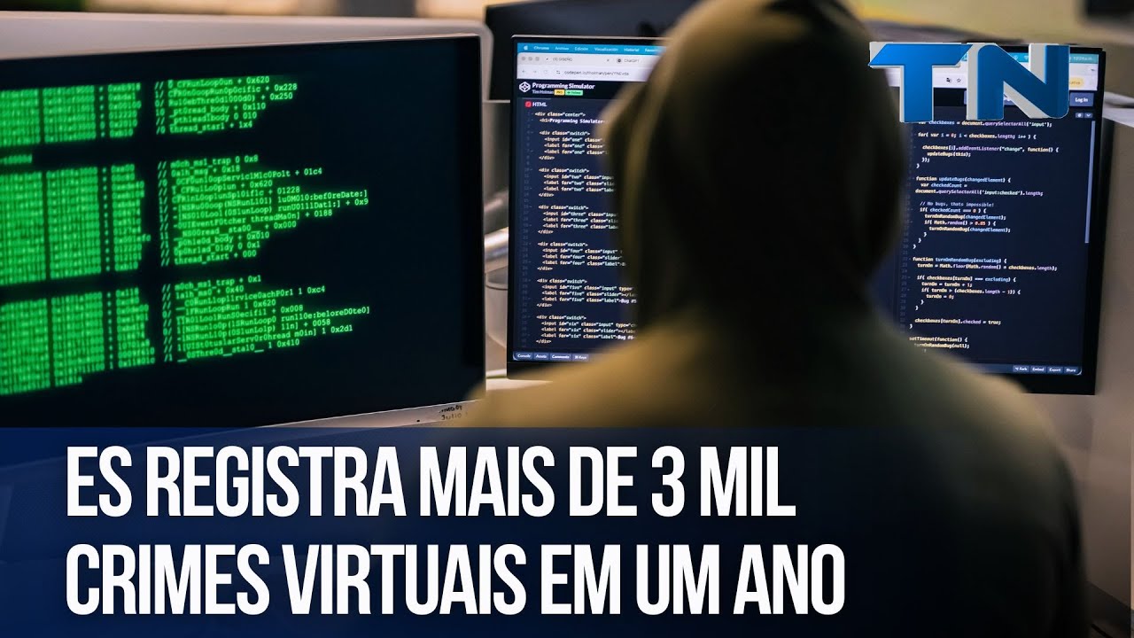 ES registra mais de 3 mil crimes virtuais em um ano