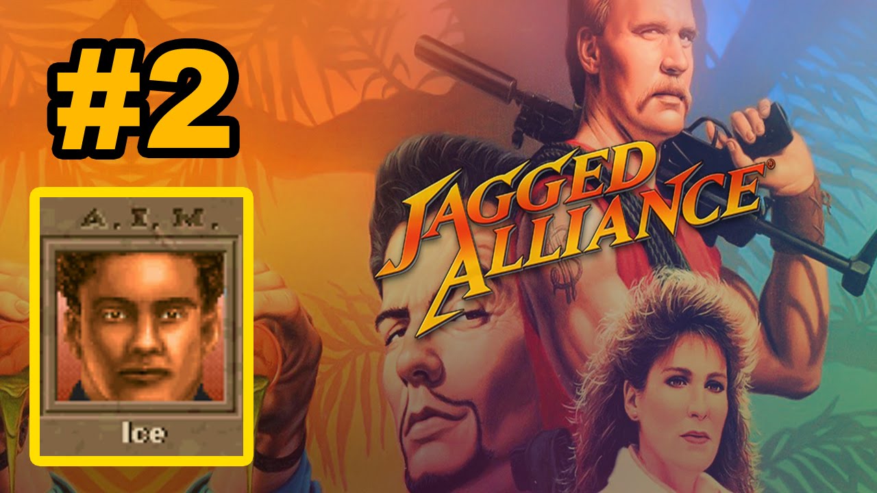Убойное прохождение Jagged Alliance 1 - #02 Штурмуем первые здания