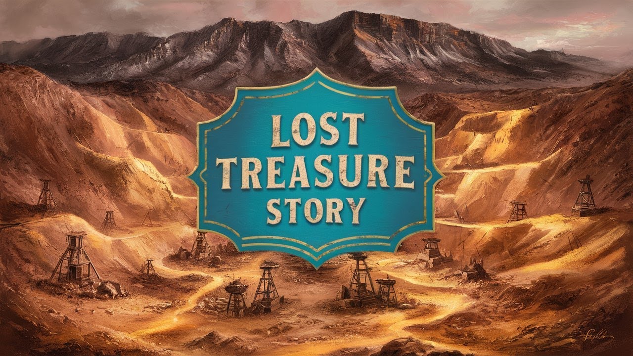 Lost Don Joaquin Treasure: Arizona Lost Gold Legend