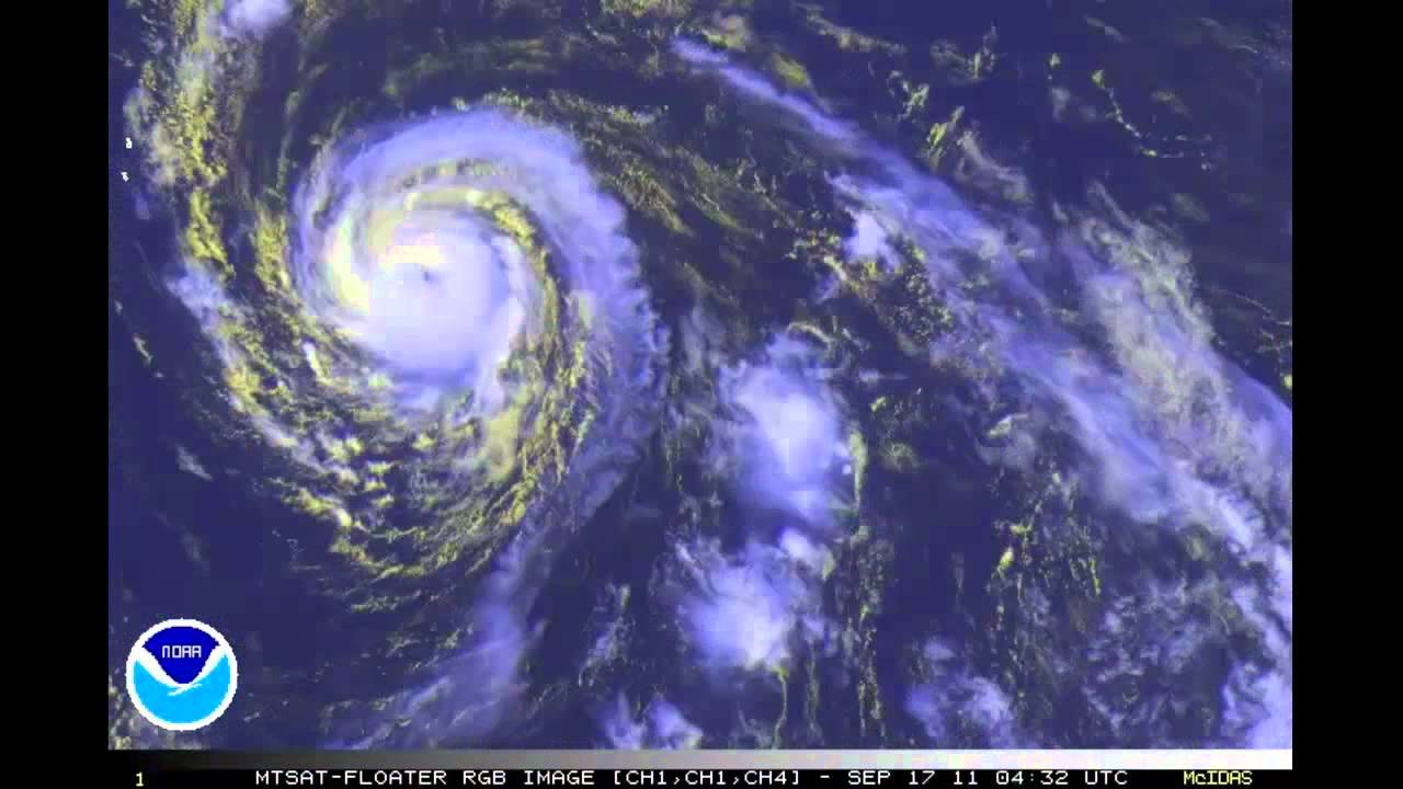 typhoon Sonca 2011