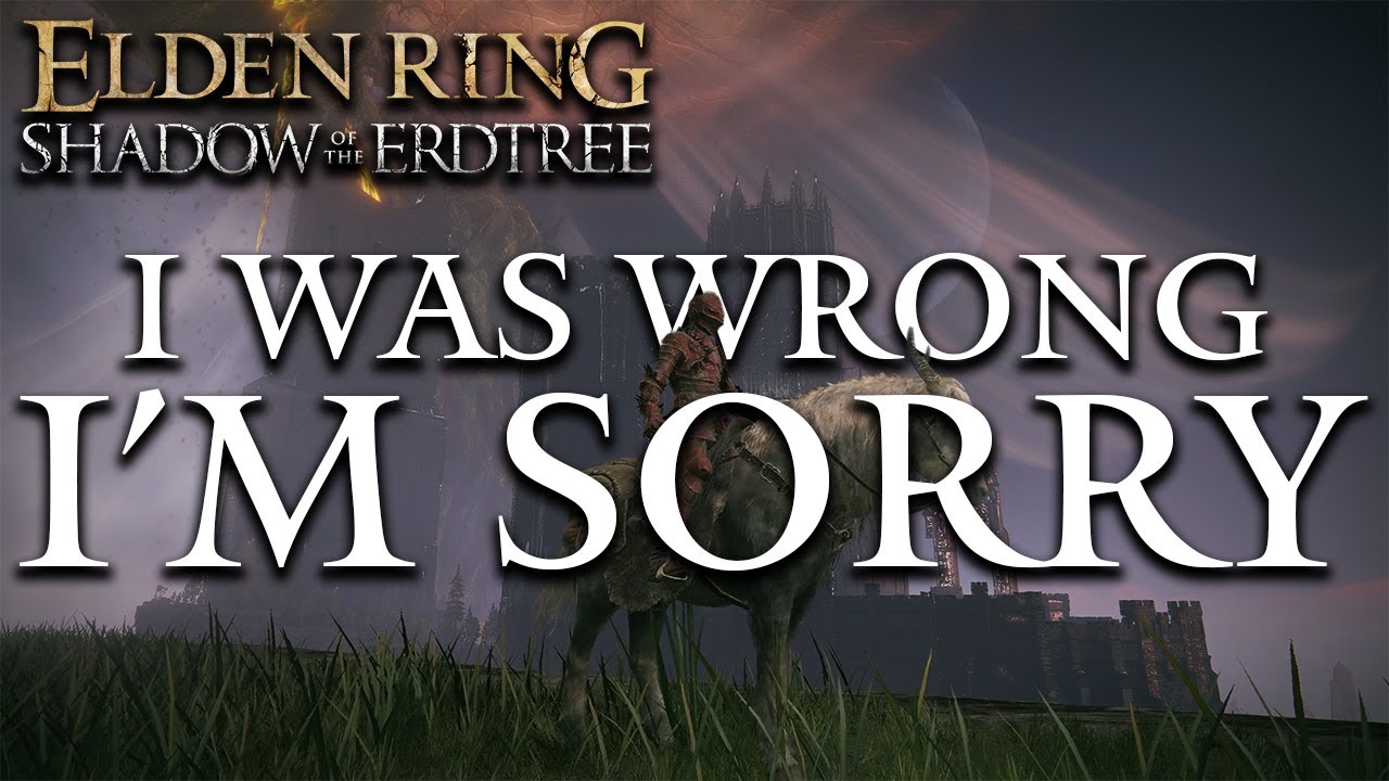 The ACTUAL Worst Boss Fight  In Shadow Of The Erdtree I Elden Ring DLC