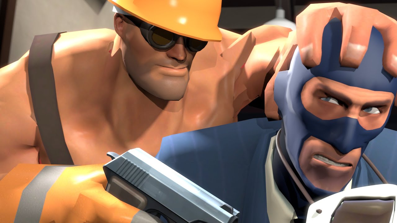 (TF2 SFM) Troubled Spying