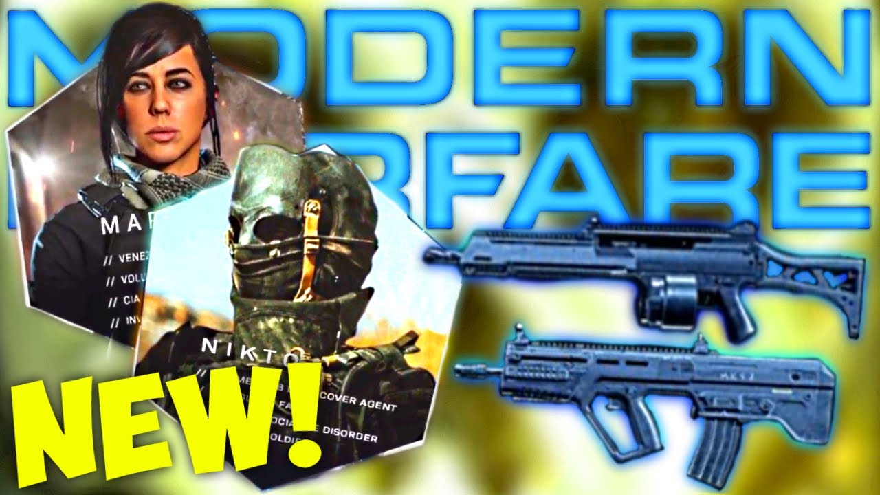 2 NEW Weapons, 4 MAPS, & NEW Operators! (Season One SOON)