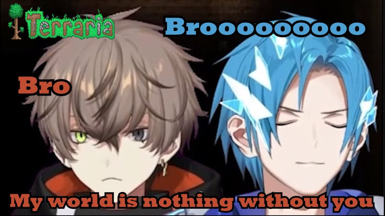 Alban & Altare Are The Best Comedic Duo [Hololive x Nijisanji | Terraria]