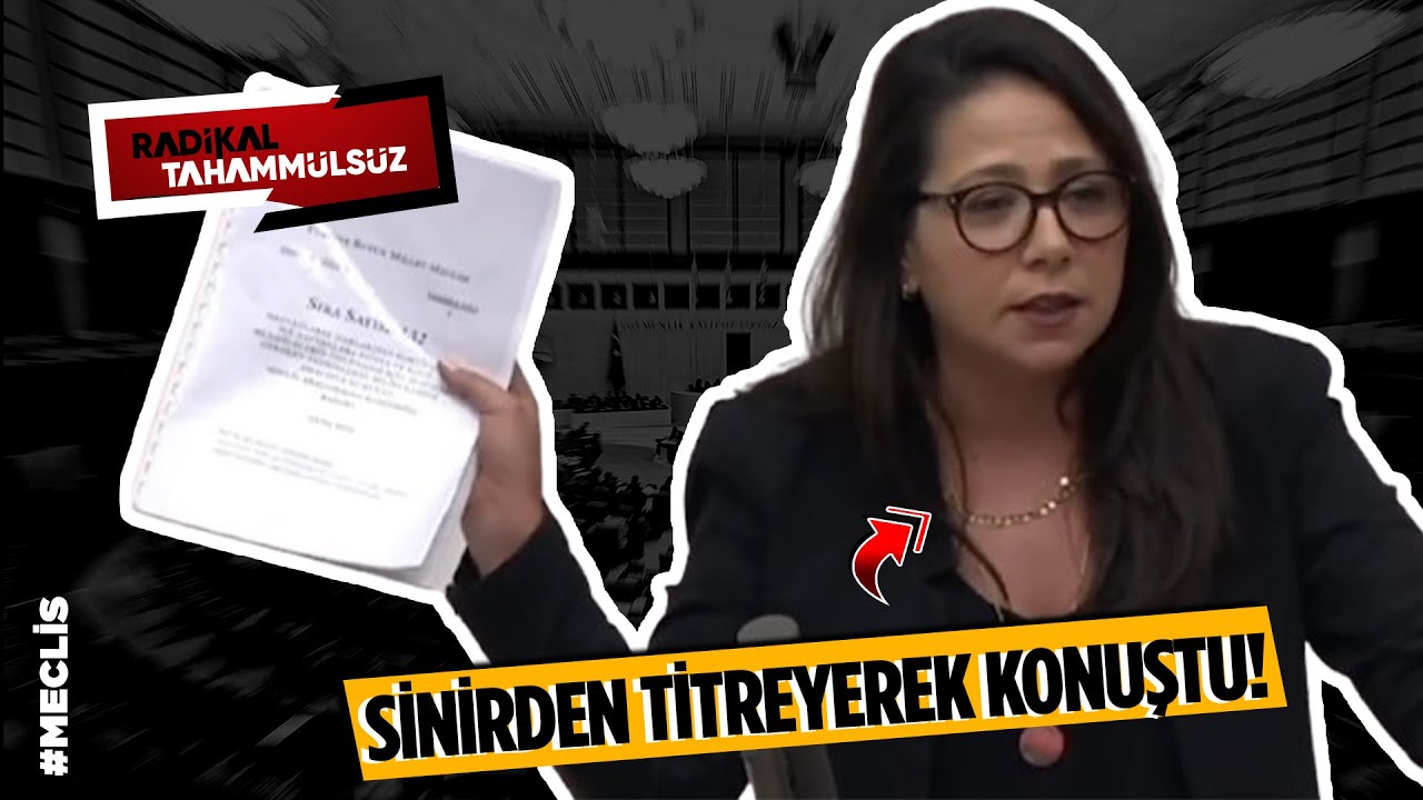 Sera Kadıgil AKP'lileri meclise geldiğine PİŞMAN ETTİ! 