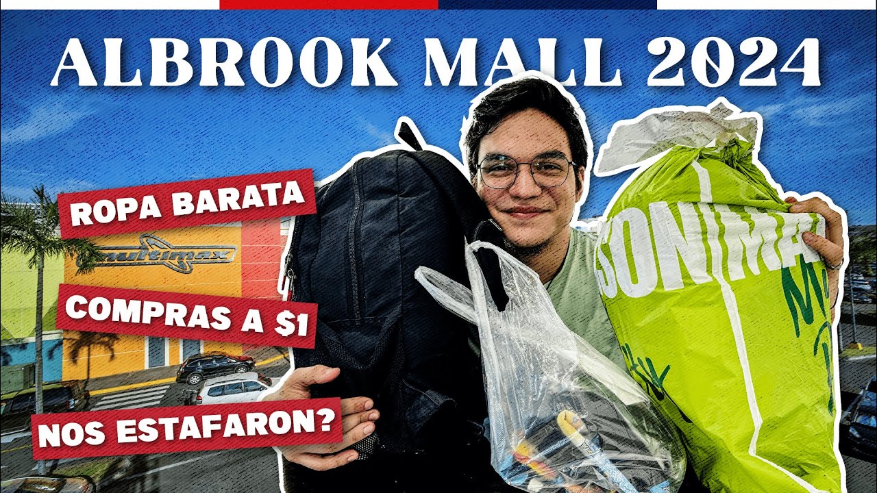 Lo que NO te cuentan de ALBROOK MALL PANAMÁ | HAUL Y PRECIOS 2024