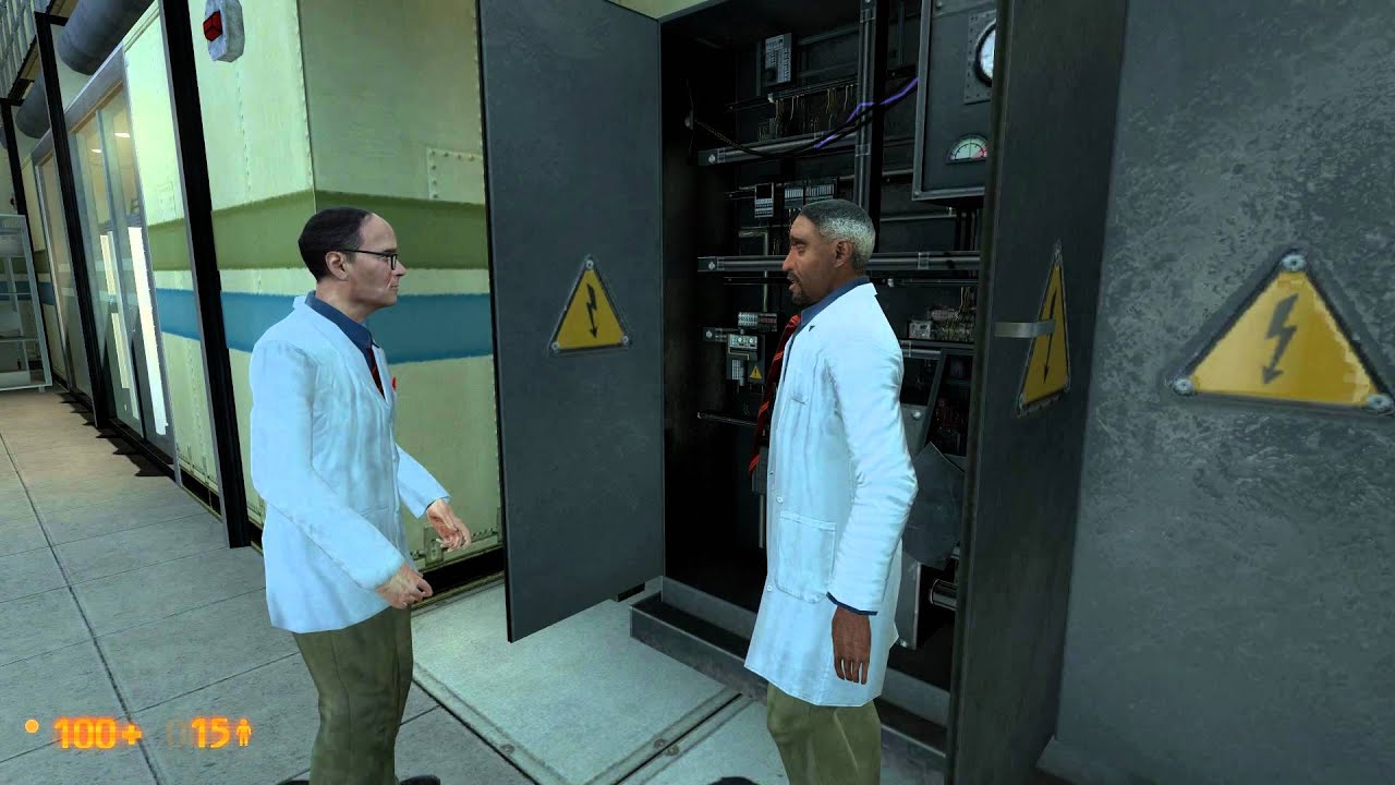 Black Mesa Source: Kleiner, Vance...and Lamarr?