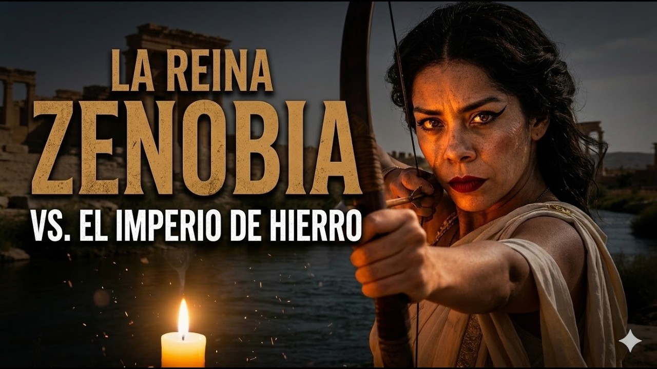 ZENOBIA: La Mujer que Desafió a Roma y Reclamó Egipto