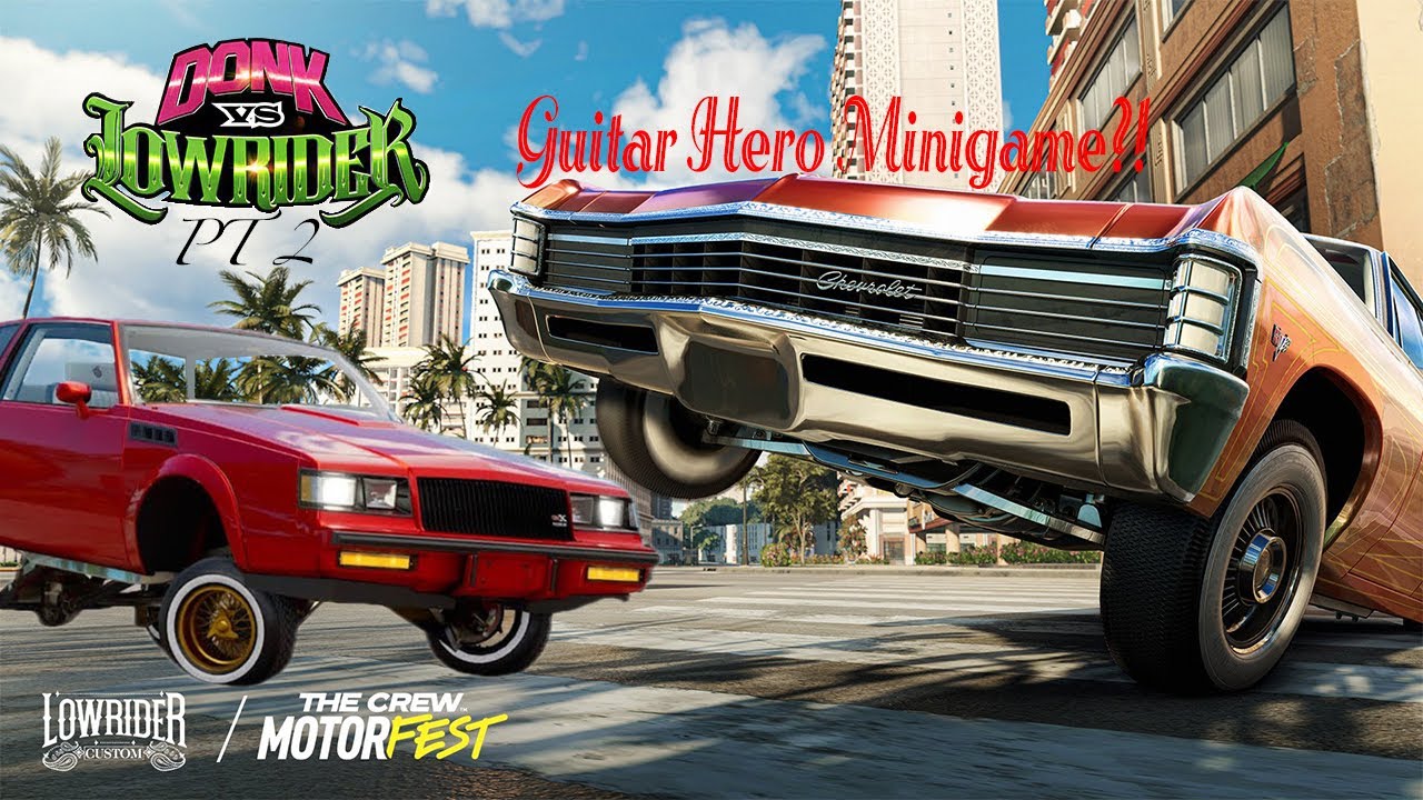 LOWRIDERS VS DONKS PT2 (Lowriders)