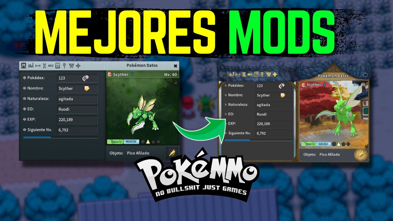 Cómo Instalar MODS en POKEMMO (PC, Android y iPhone) | 2025