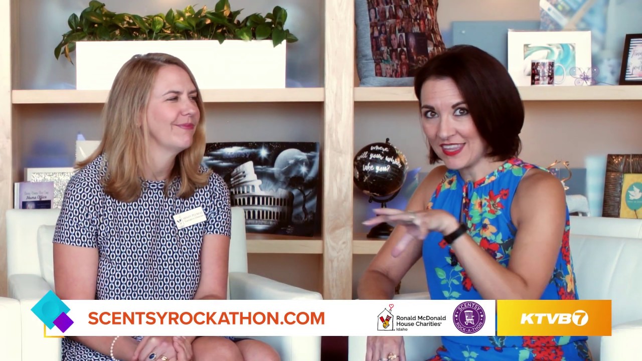 Idaho Today: Scentsy Rock a thon