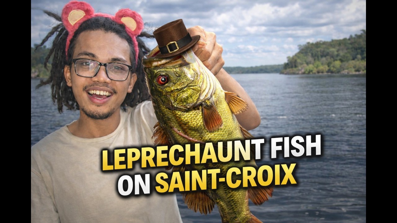 leprechaunt fish on saint-croix | Misi Leprechaun Favor II - Fishing Planet St. Patrick’s Day