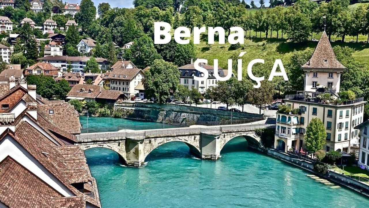 O que fazer em Berna em 1 dia l  capital da Suíça #Ep5