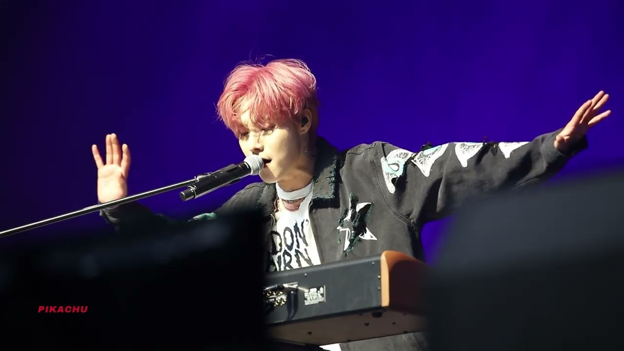 220515 O! NEW E!volution ll Encore / 원위 (ONEWE) - Forever Young (BLACKPINK cover) / 용훈 직캠