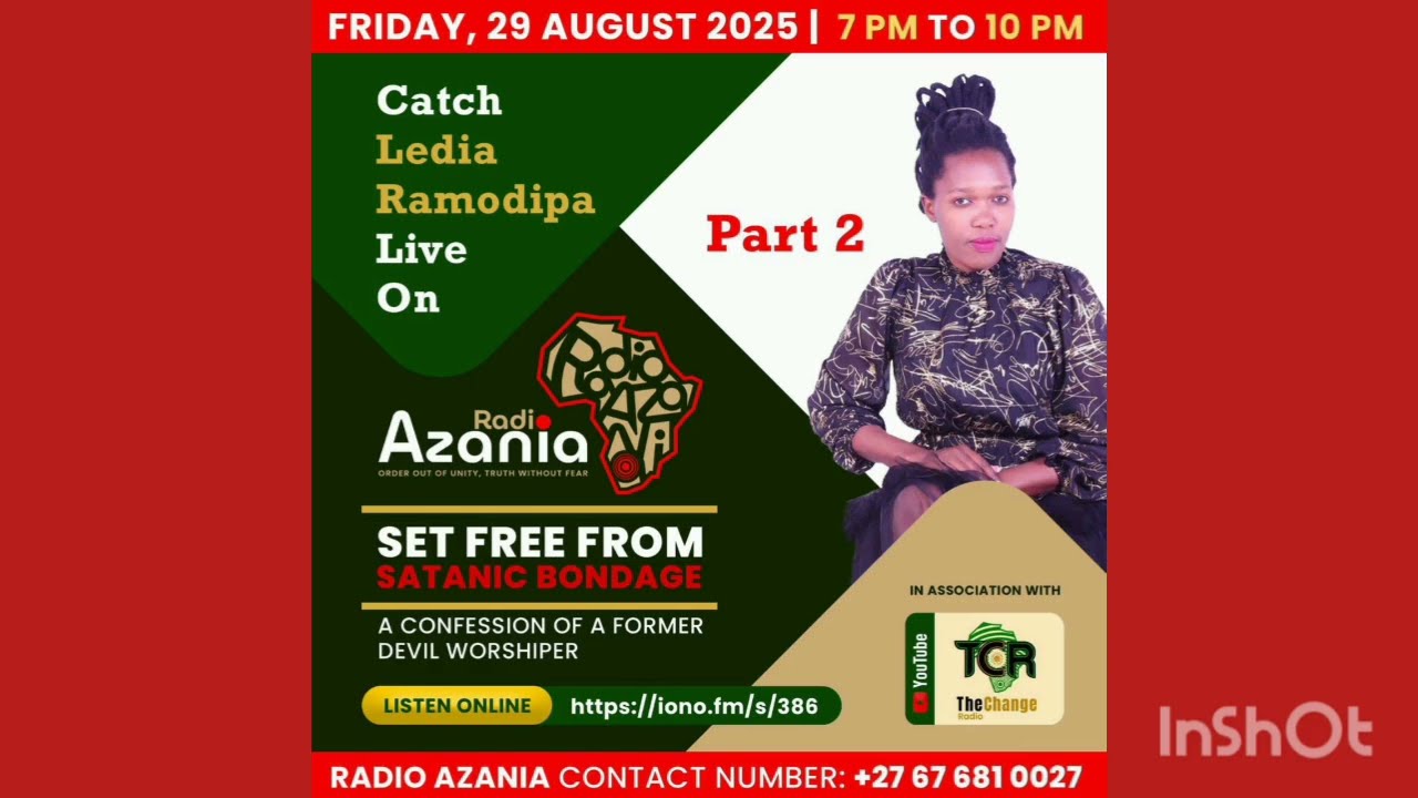 MME LEDIA RAMODIPA RADIO AZANIA VEREENIGING FRIDAY # NTLOABE , MOROALO