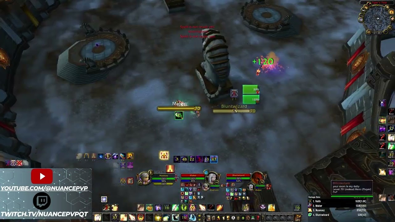 Project Ascension 2v2 Heal Solo Queue