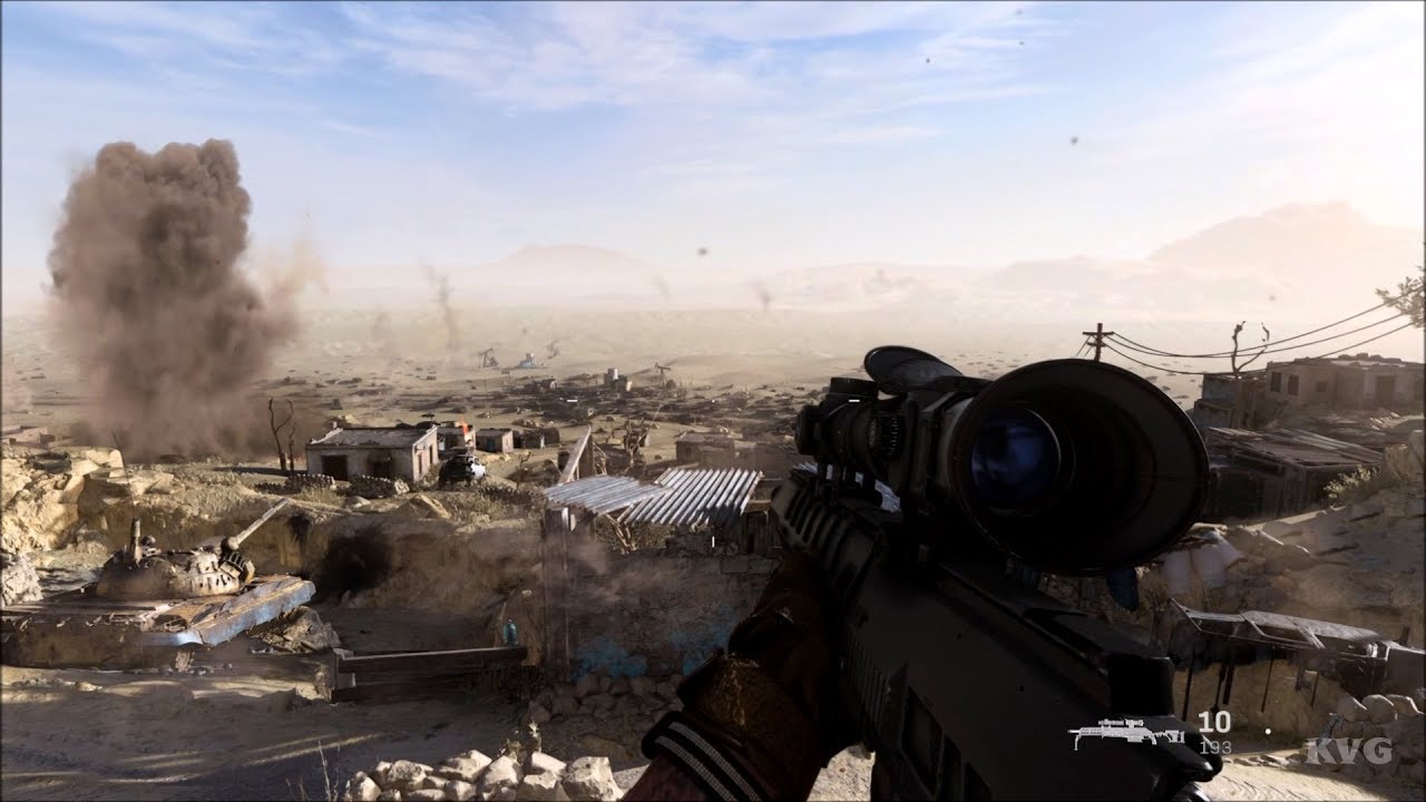 Call of Duty: Modern Warfare Gameplay (PC HD) [1080p60FPS]