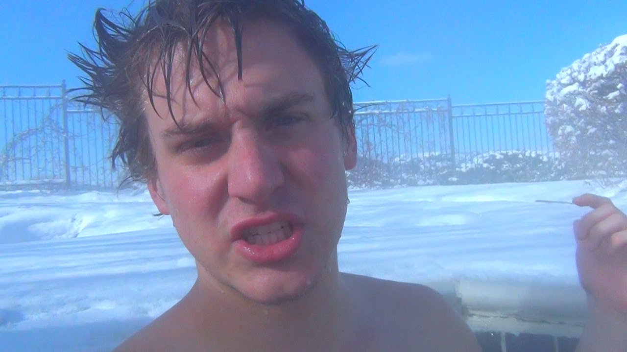 BELOW FREEZING HOT-TUBBING!!