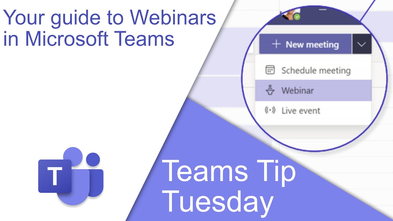 How to do Webinars in Microsoft Teams