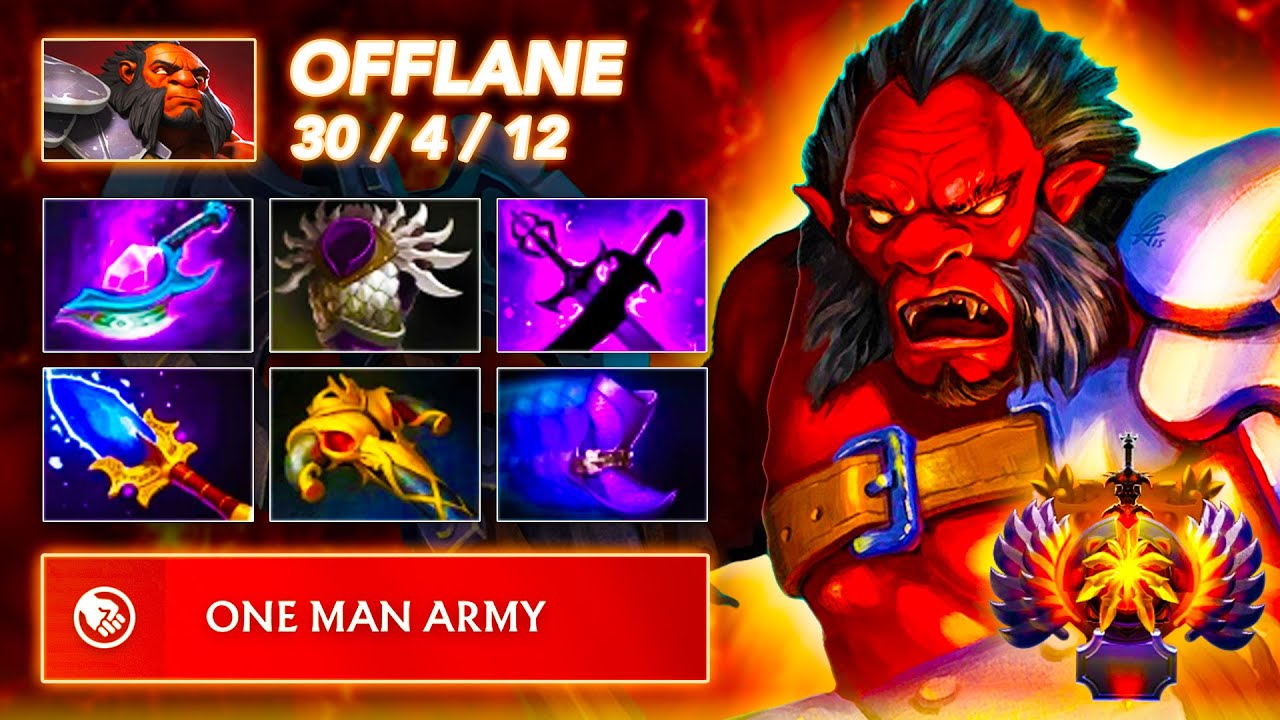[7.39] NEW META BUILD - Axe OFFLANE | Full Gameplay Dota Class