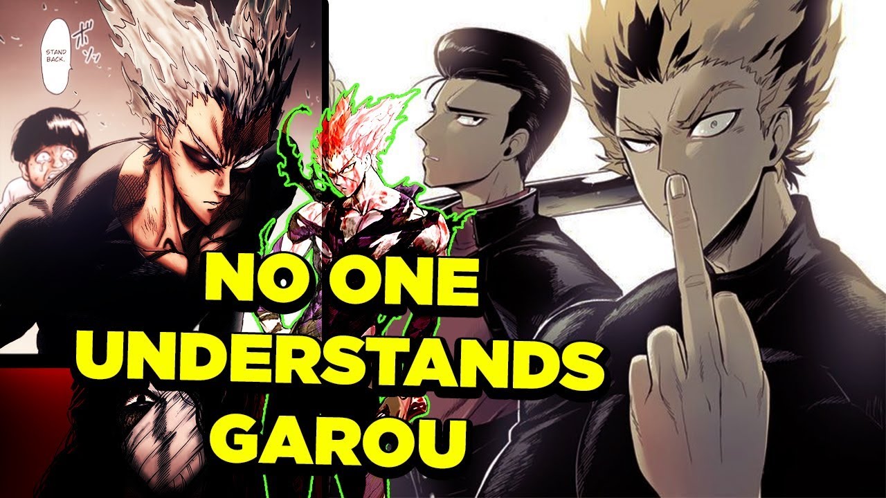 Garou is Actually THE HERO - NO One Understands Saitama vs Garou in One Punch Man Explained