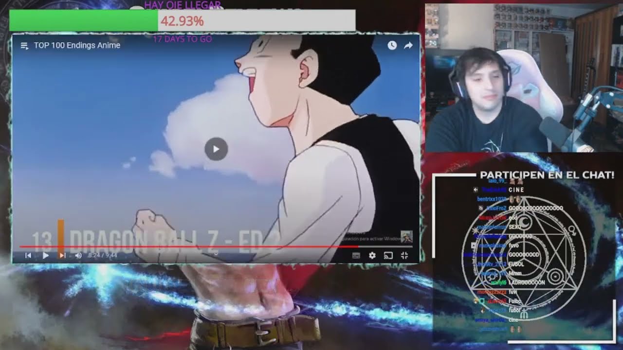 GUIBEL REACCIONA AL PEOR TOP 100 DE ENDINGS