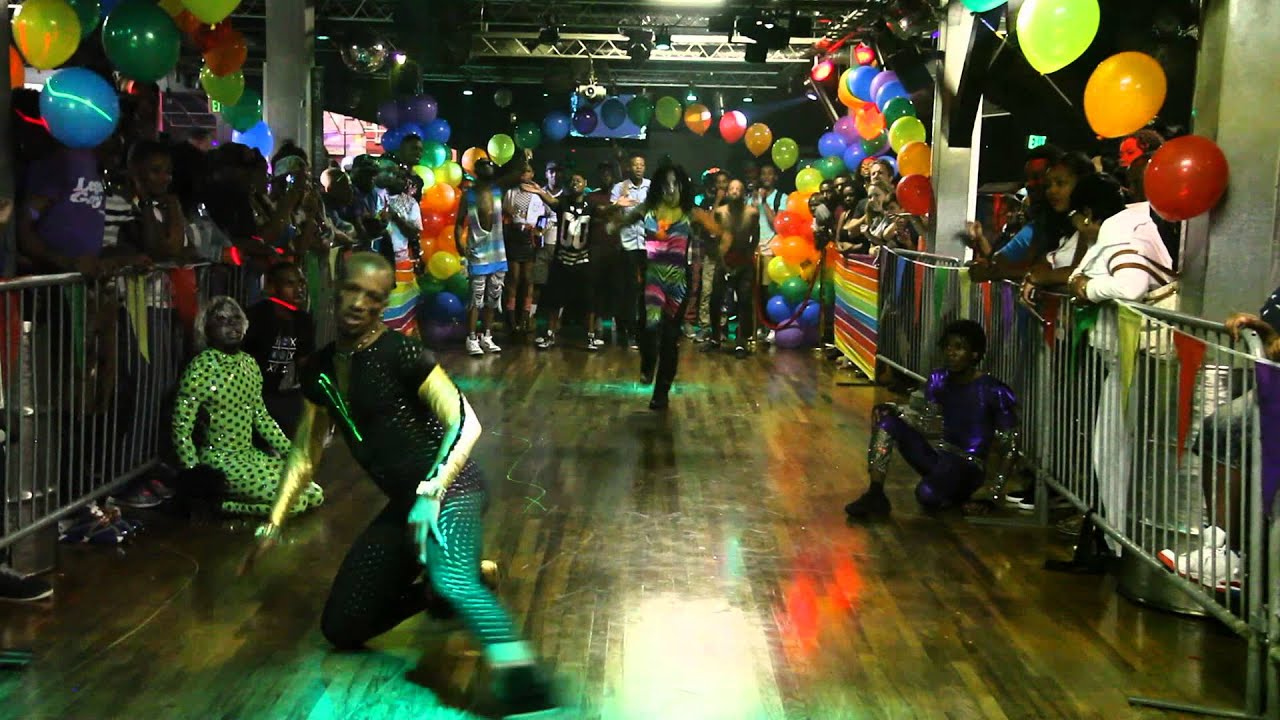 SINCERE VS LIL JAMES @ BMORE RAINBOW ROYALE FREE BALL EXPO 2014