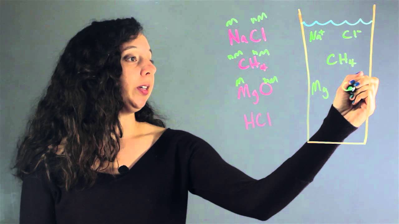 In Chemistry, What Is a Dissociated Ionic Compound? : Lessons in Chemistry