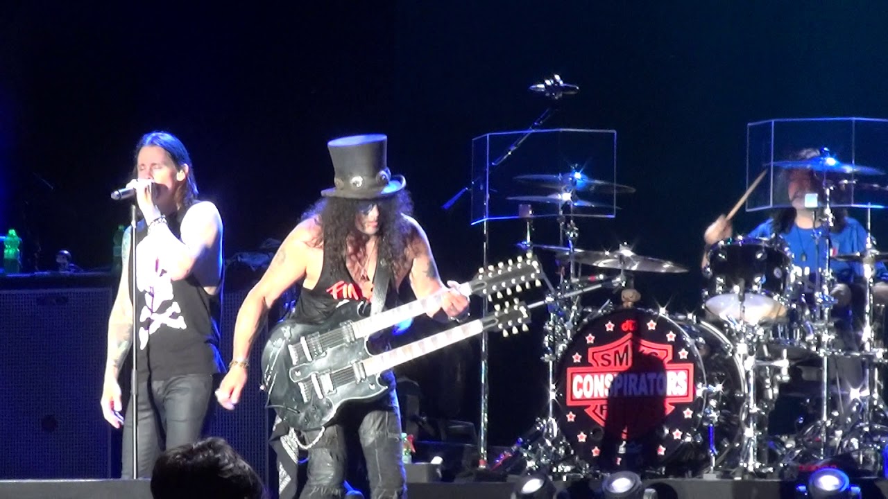 SLASH feat. MKC - The One You Loved Is Gone [Verona, 2019.]