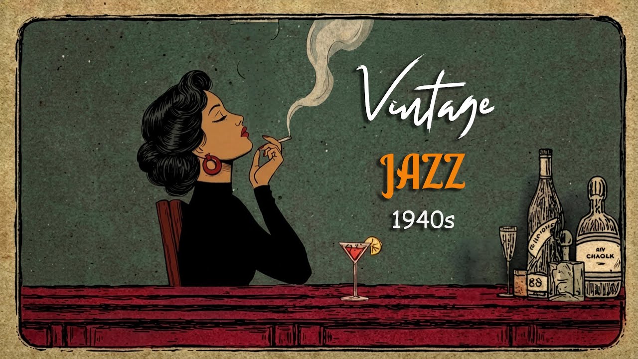 ❄️ 1930's Retro Winter Jazz Music – Cozy Vintage Jazz Playlist