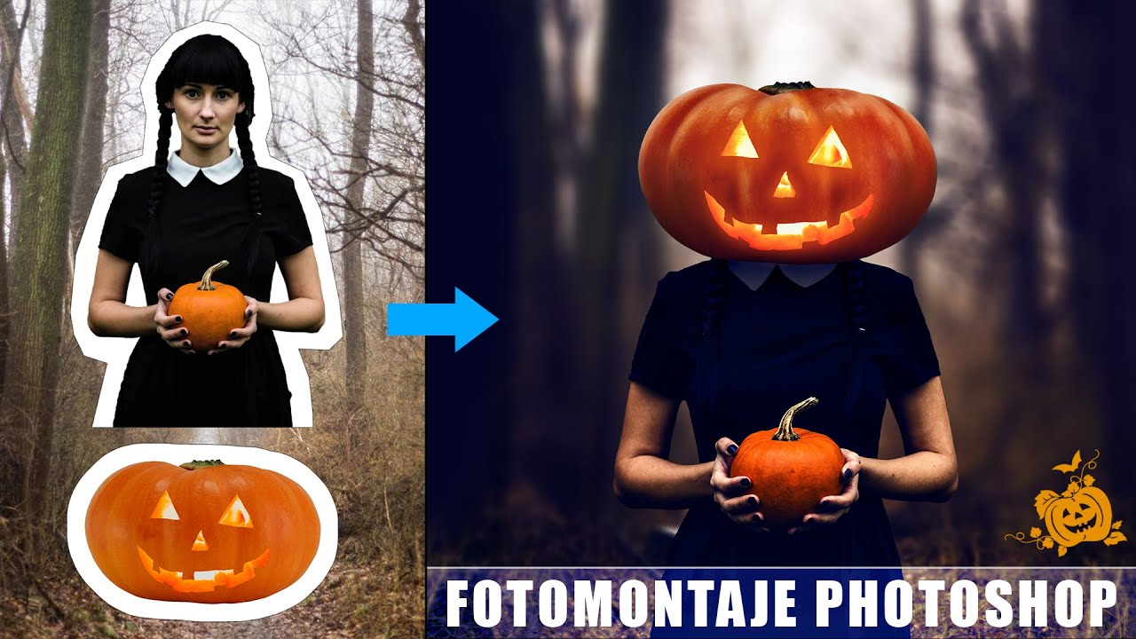 Tutorial de Fotomontaje en Photoshop paso a paso
