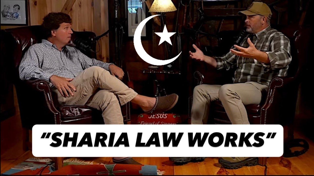 Американский ведущий был в шоке, когда Такер Карлсон объяснил, как ШАРИАТ сделал мусульманские ст...
