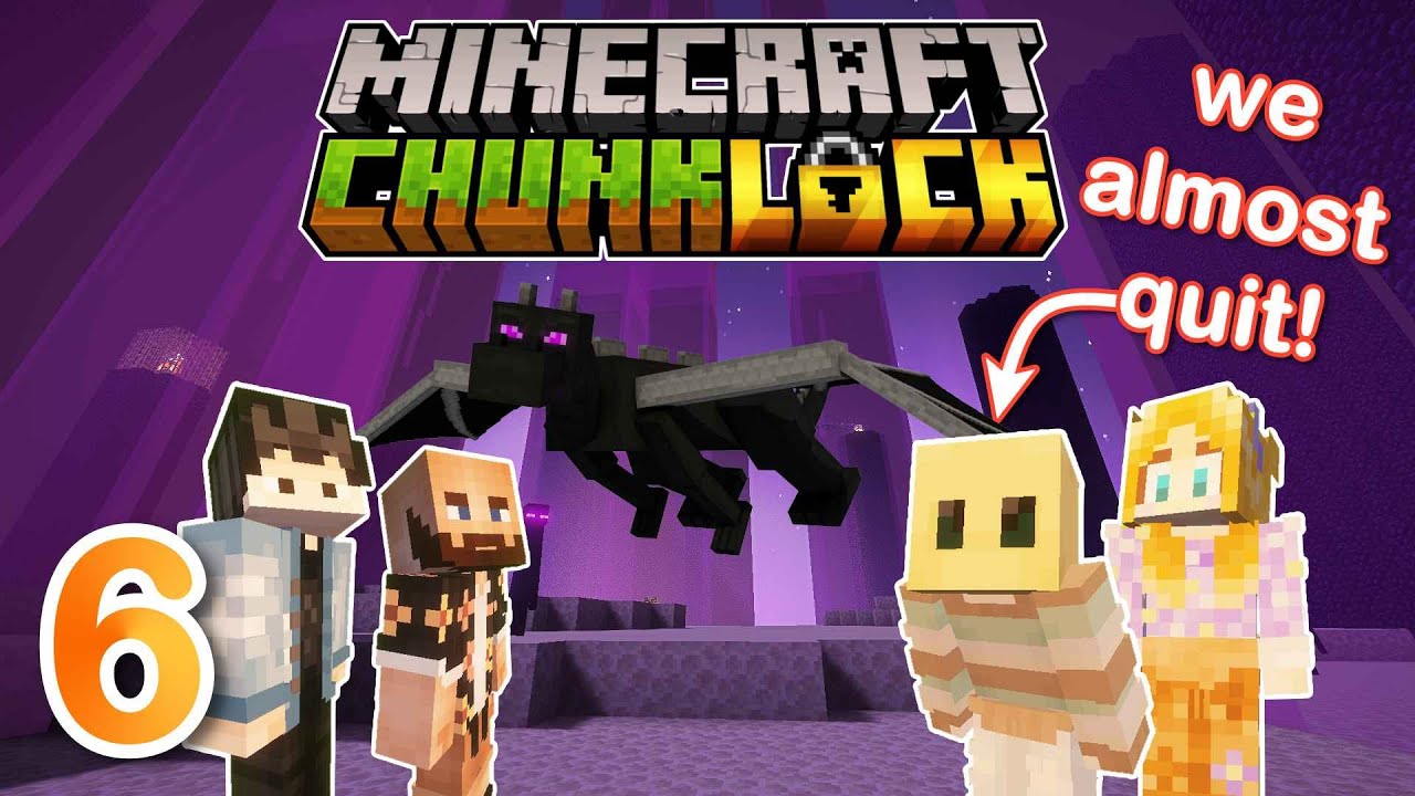 The Chunk Lock DEITIES Almost DEFEATED US!!😠| Chunk Lock Survival FINALE