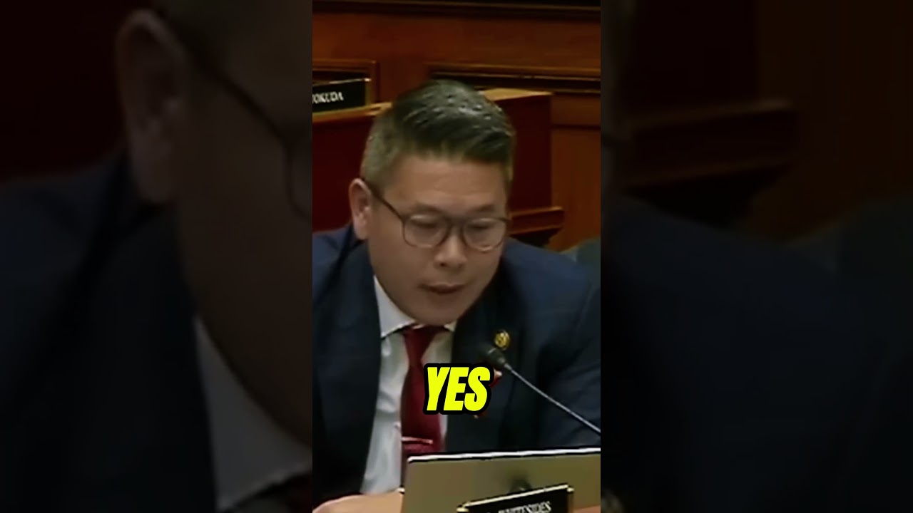 Derek Tran Puts Pete Hegseth on the Spot in Heated Hearing #congress #shorts