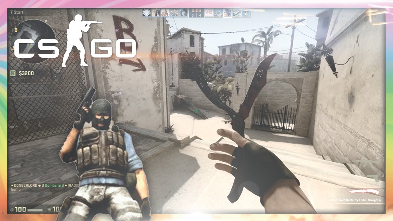 CS:GO Funny Moments With The Crew! Shoot Him In The D*#% (CS:GO Competitive Funny Moments)