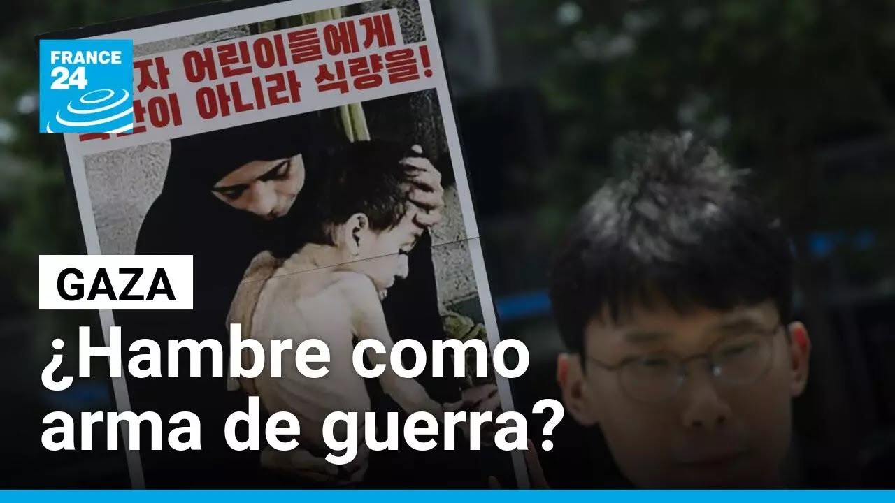 Gaza al borde de la hambruna: ¿Israel usa la comida como arma de guerra? • FRANCE 24 Español
