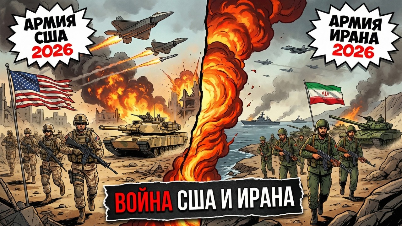 ЧТО ЕСЛИ США И ИРАН НАЧАЛИ ПОЛНОМАСШТАБНУЮ ВОЙНУ В 2026 ГОДУ? (альтернативный ход событий)| ФАКТИЛЛА