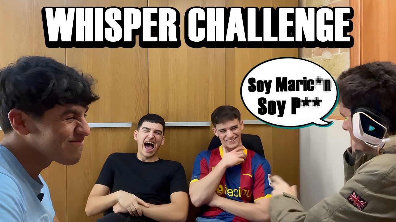 EL PEOR WHISPER CHALLENGE DE LA HISTORIA