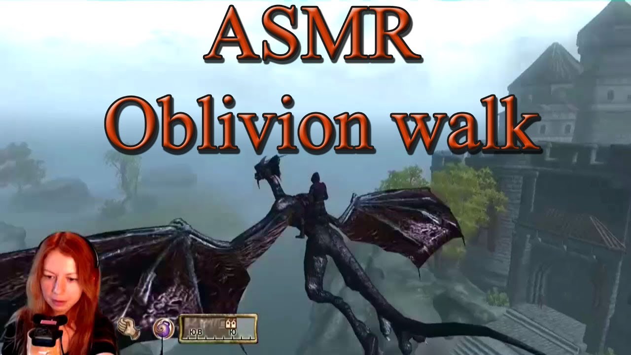 ASMR letsplay ✨ Walk in Oblivion 💥🎧💥 Whisper 💋 АСМР гейминг ✨ Обливион ✨ Шепот