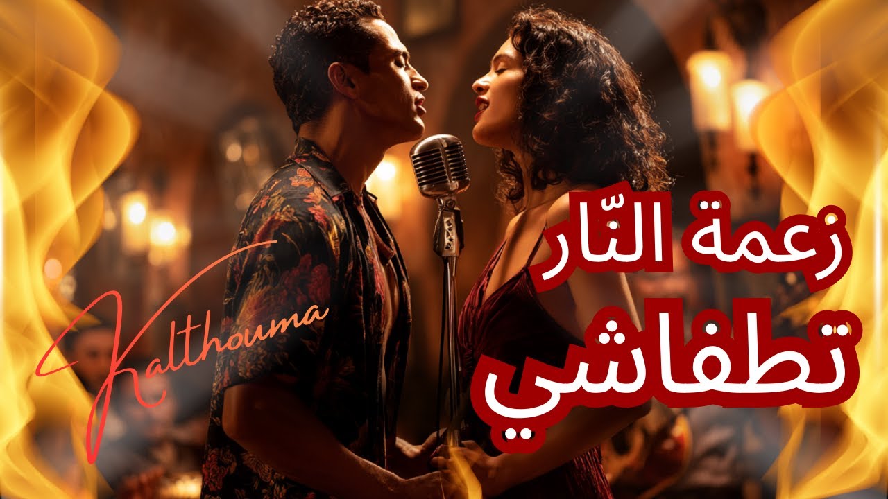 zaama nar tetfachi – زعمة النار تطفاشي –Tunisian Traditional Song – Kalthouma Cover