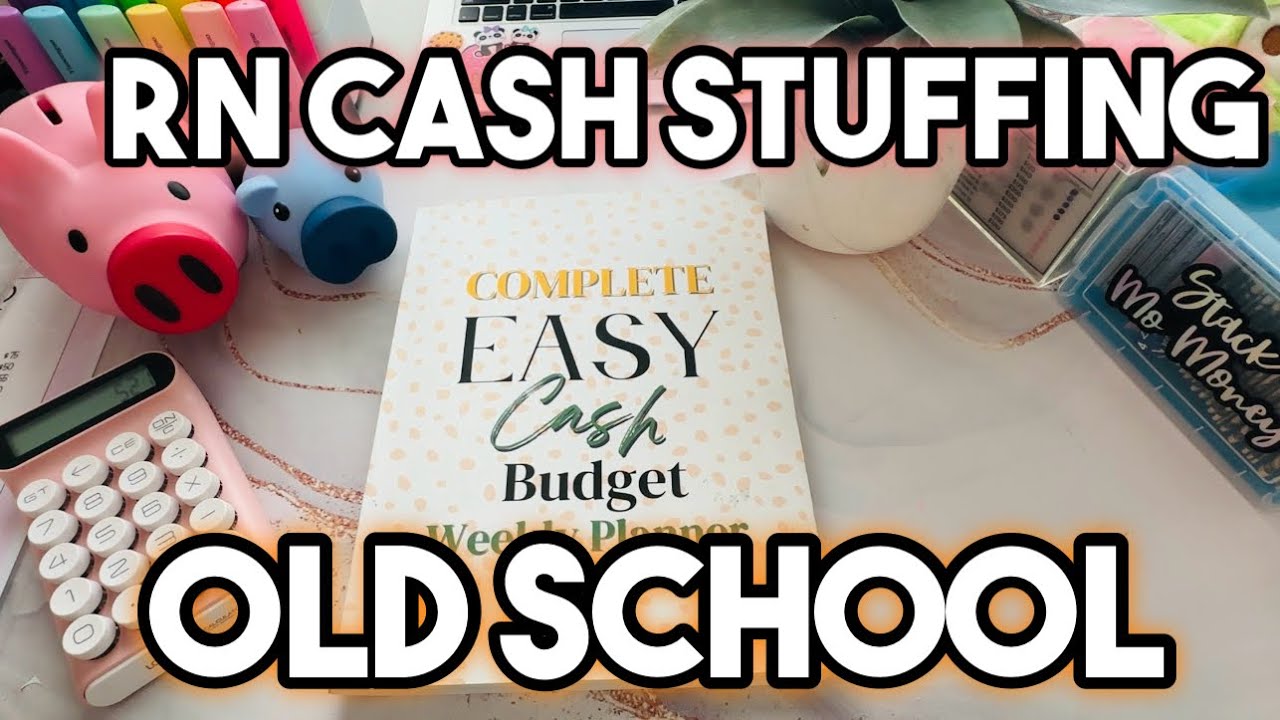 Back to Cash Stuffing! First RN Paycheck | Sinking Funds + Challenges